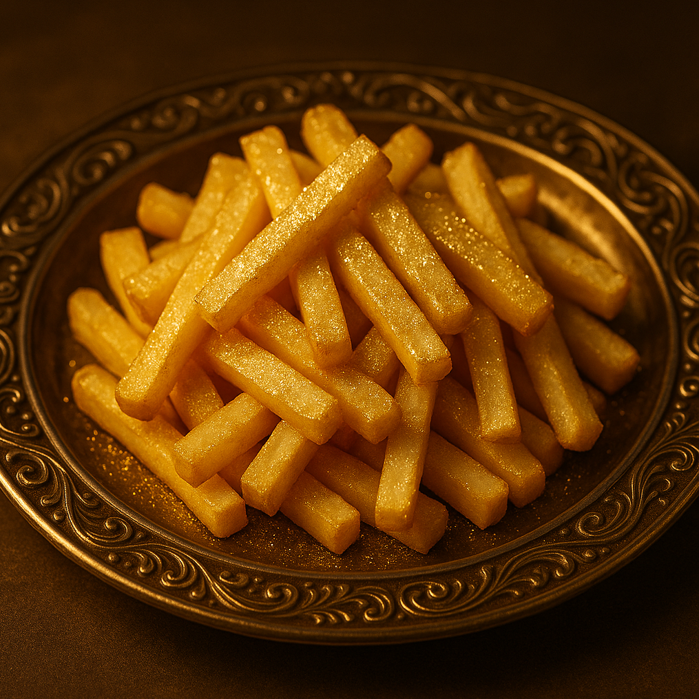Gold Fries Agria - Pure Gold, Pure Agria